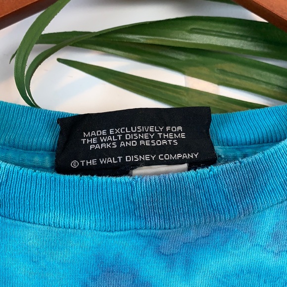 Disney Originals 90’s Typhoon Lagoon Blue Men’s Tee Rare Vintage - Picture 7 of 9